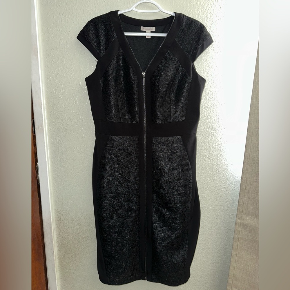 Black DressBarn dress
